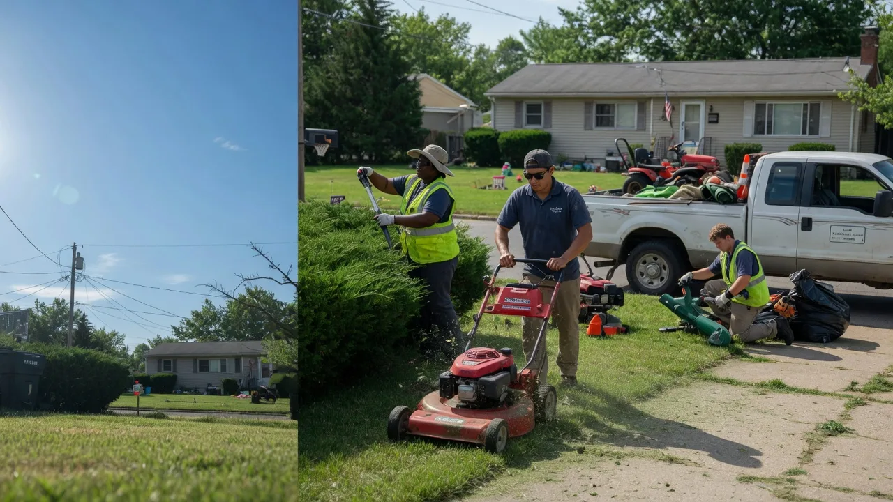 Lawn Care in Ashland, PA near me